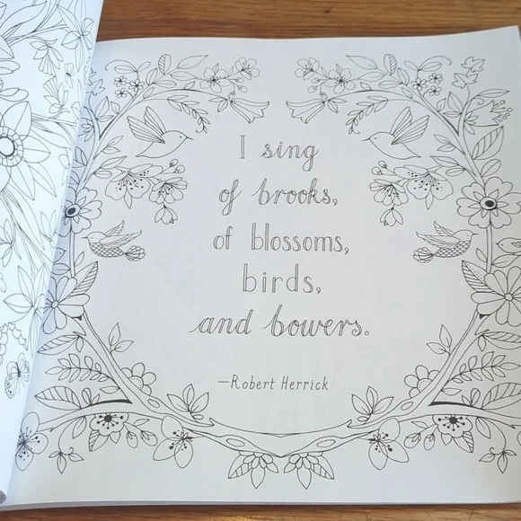 Springtime Coloring Book - Picture 4 of 7